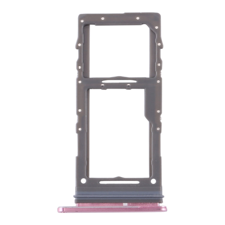 For Samsung Galaxy S20+ / Galaxy S20 Ultra SIM Card Tray + Micro SD Card Tray (Pink) - Card Socket by PMC Jewellery | Online Shopping South Africa | PMC Jewellery | Buy Now Pay Later Mobicred