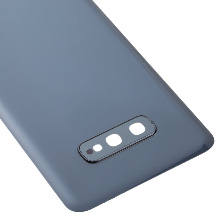 For Galaxy S10e Battery Back Cover with Camera Lens (Black) - free shipping - PMc TechLife - Order now!