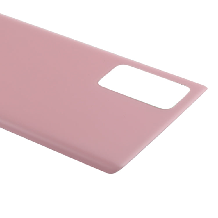 For Samsung Galaxy Note20 Battery Back Cover (Pink) - free shipping - PMc TechLife - Order now!
