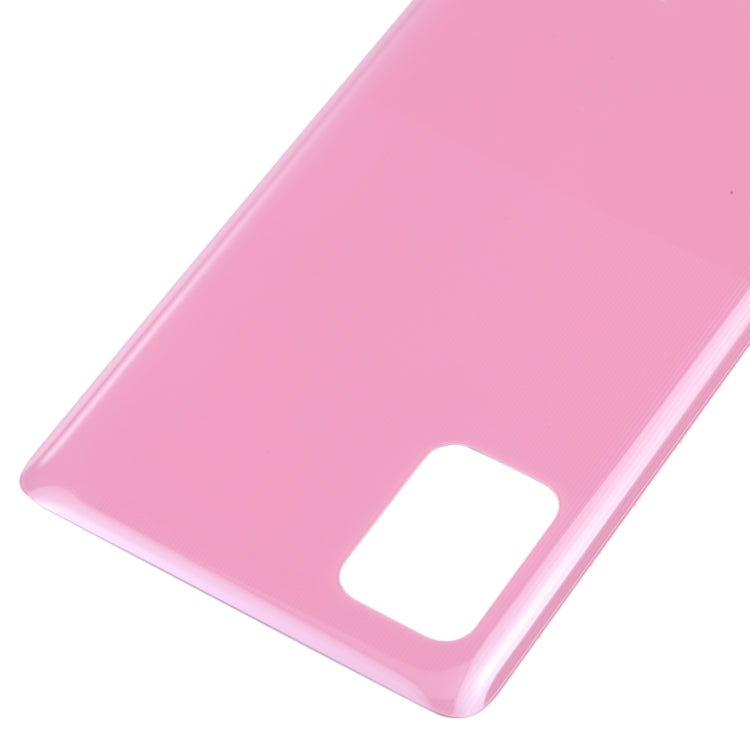 For Samsung Galaxy A51 5G SM-A516 Battery Back Cover (Pink) - Back Cover by PMC Jewellery | Online Shopping South Africa | PMC Jewellery | Buy Now Pay Later Mobicred