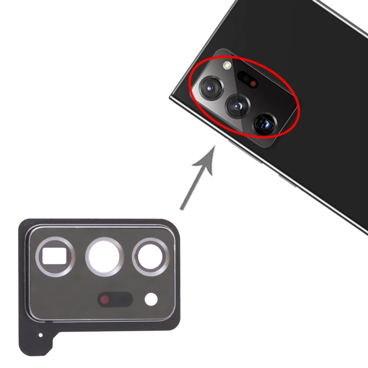 For Samsung Galaxy Note20 Ultra Camera Lens Cover (White) - free shipping - PMc TechLife - Order now!