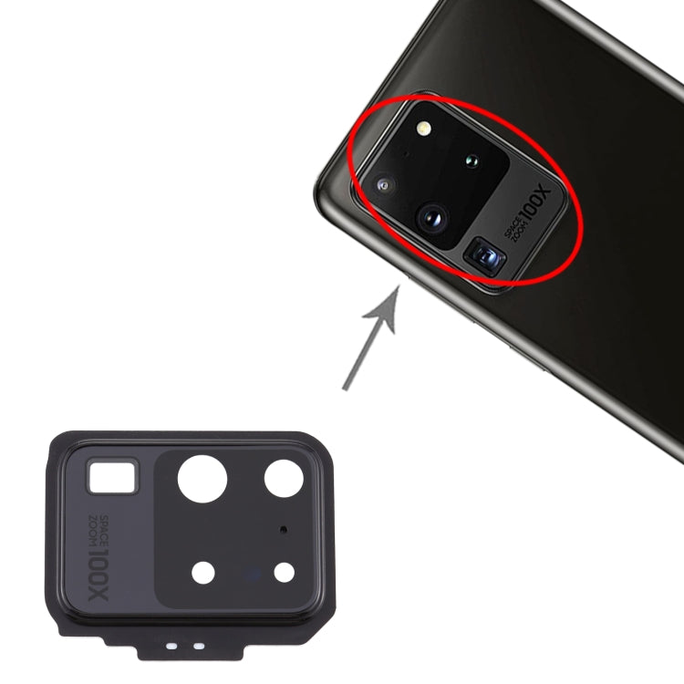 For Samsung Galaxy S20 Ultra Camera Lens Cover (Black) - free shipping - PMc TechLife - Order now!