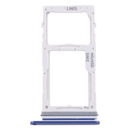 For Samsung Galaxy S10 Lite SM-G770 SIM Card Tray + SIM Card Tray / Micro SD Card Tray (Blue) - Galaxy S Series Parts by PMC Jewellery | Online Shopping South Africa | PMC Jewellery | Buy Now Pay Later Mobicred