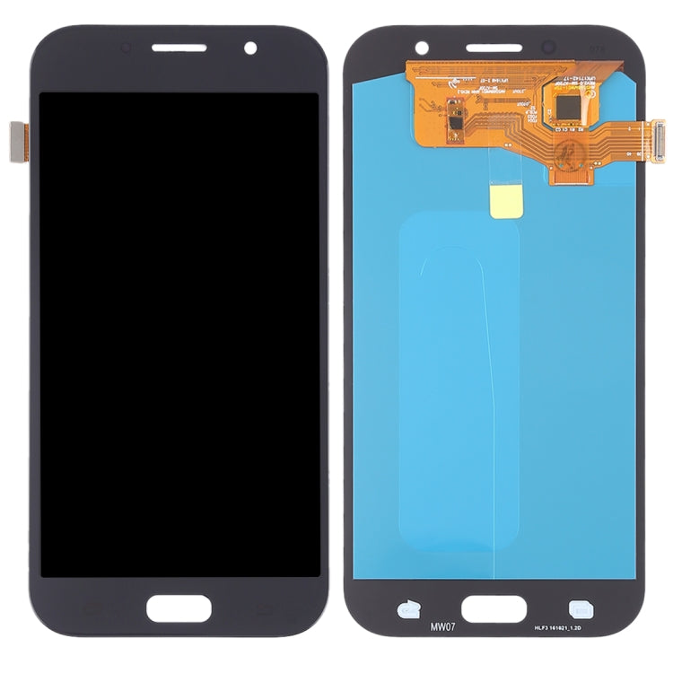 OLED LCD Screen for Galaxy A7 (2017), A720F, A720F/DS with Digitizer Full Assembly (Black) - free shipping - PMc TechLife - Order now!