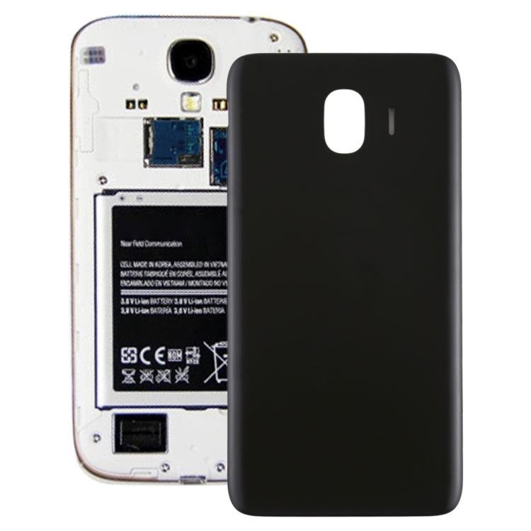 For Galaxy J4 (2018) / J400 Back Cover (Black) - free shipping - PMc TechLife - Order now!