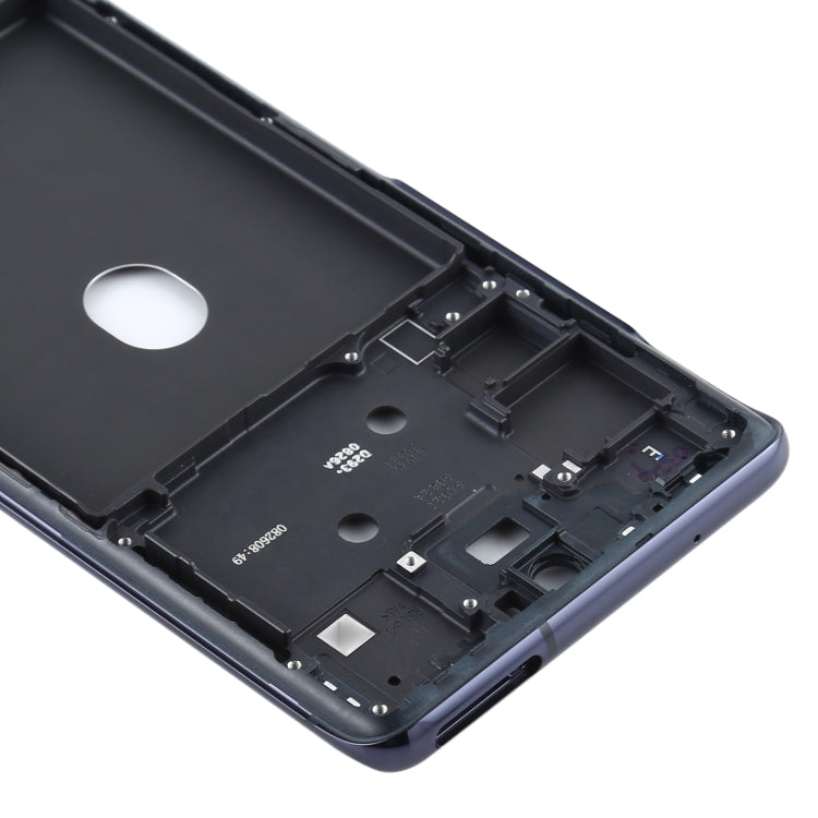 For Samsung Galaxy S20 FE  Middle Frame Bezel Plate (Black) - free shipping - PMc TechLife - Order now!