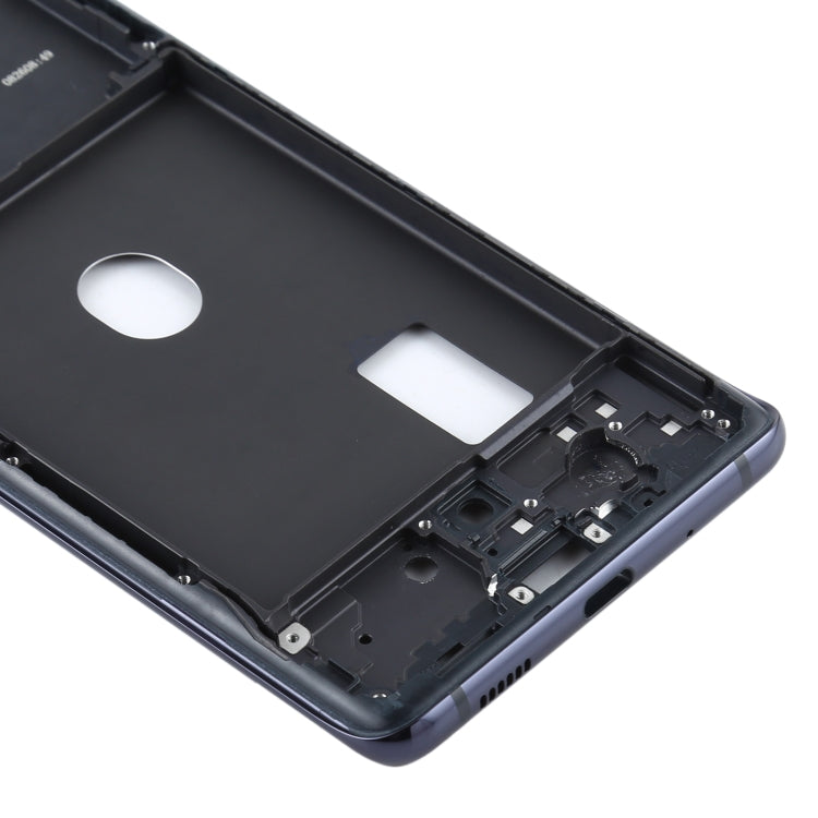 For Samsung Galaxy S20 FE  Middle Frame Bezel Plate (Black) - free shipping - PMc TechLife - Order now!