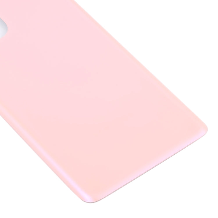 For Samsung Galaxy S21 Ultra 5G Battery Back Cover (Pink) - Back Cover by PMC Jewellery | Online Shopping South Africa | PMC Jewellery | Buy Now Pay Later Mobicred