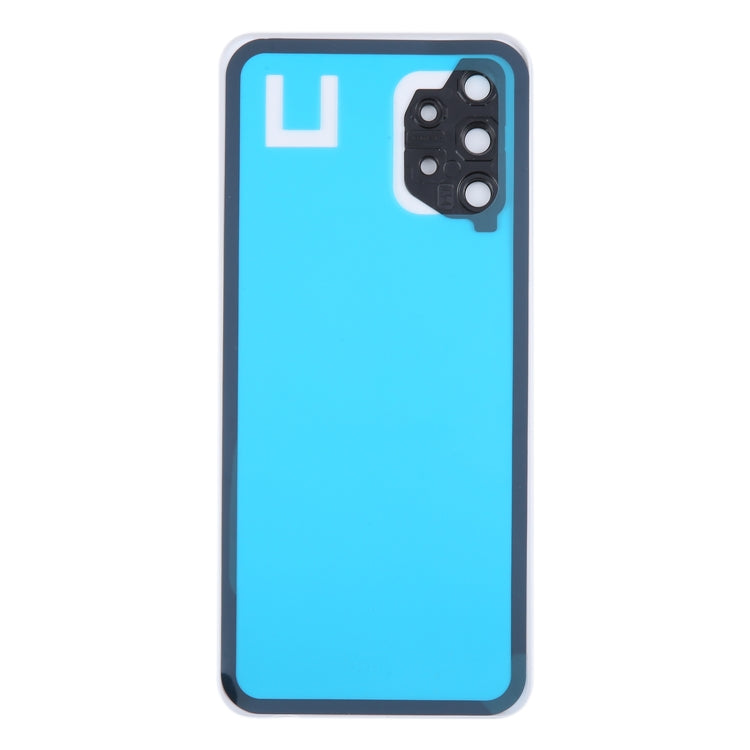 For Samsung Galaxy A32 5G Battery Back Cover with Camera Lens Cover(Blue) - free shipping - PMc TechLife - Order now!
