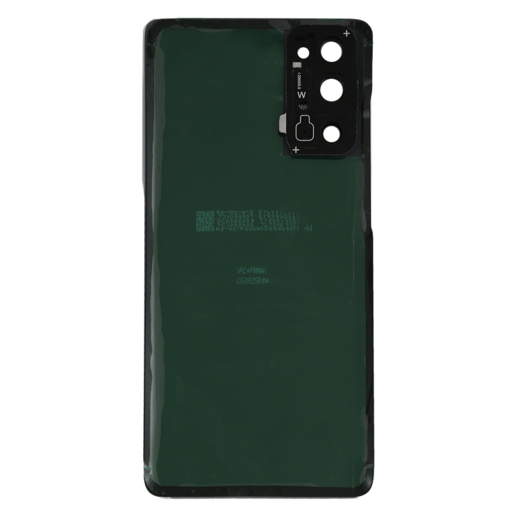 For Samsung Galaxy S20 FE Battery Back Cover with Camera Lens Cover (Black) - free shipping - PMc TechLife - Order now!