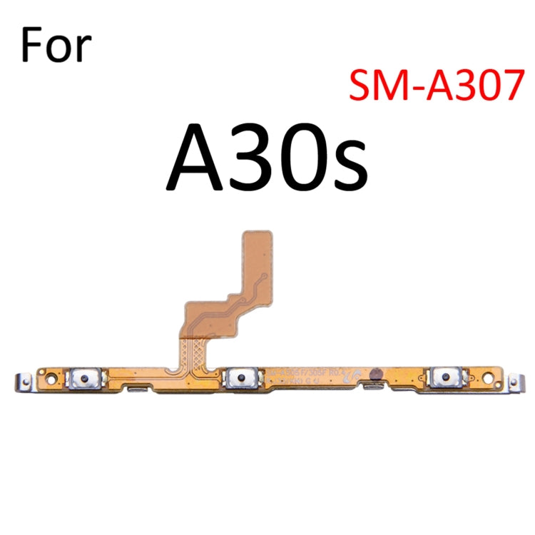 For Samsung Galaxy A30s SM-A307 Power Button & Volume Button Flex Cable - free shipping - PMc TechLife - Order now!