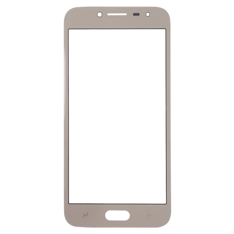 For Samsung Galaxy J2 Pro (2018), J250F/DS 10pcs Front Screen Outer Glass Lens (Gold) - free shipping - PMc TechLife - Order now!