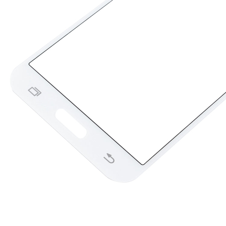 For Samsung Galaxy J5 / J500 10pcs Front Screen Outer Glass Lens (White) - free shipping - PMc TechLife - Order now!