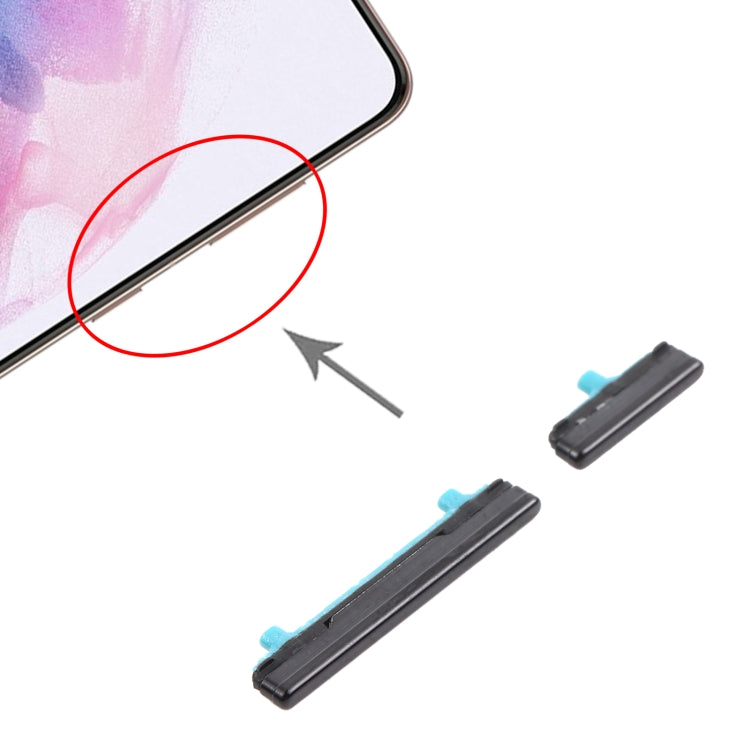 For Samsung Galaxy S21+ 5G Power Button and Volume Control Button(Black) - free shipping - PMc TechLife - Order now!
