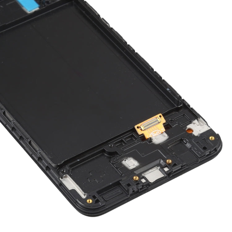 6.36 inch OLED LCD Screen for Samsung Galaxy A30 SM-A305 Digitizer Full Assembly with Frame (Black) - free shipping - PMc TechLife - Order now!