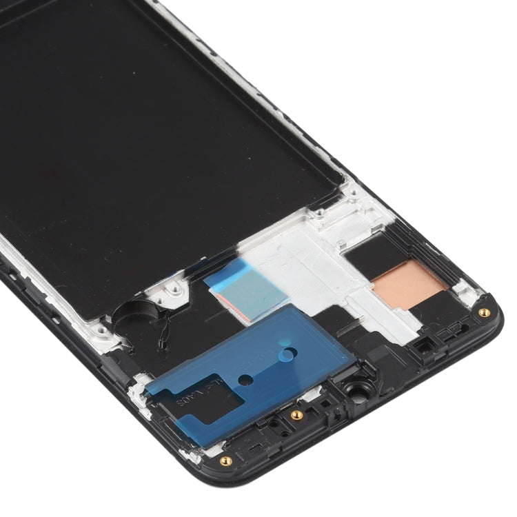 OLED LCD Screen for Samsung Galaxy A70 SM-A705 Digitizer Full Assembly with Frame (6.7 inch)(Black) - free shipping - PMc TechLife - Order now!
