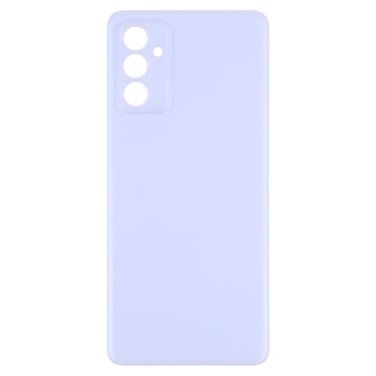 For Samsung Galaxy A82 Battery Back Cover (Purple) - Back Cover by PMC Jewellery | Online Shopping South Africa | PMC Jewellery | Buy Now Pay Later Mobicred