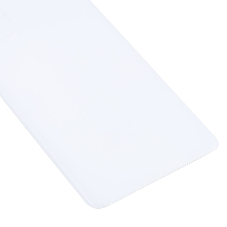 For Samsung Galaxy A82 Battery Back Cover (White) - Back Cover by PMC Jewellery | Online Shopping South Africa | PMC Jewellery | Buy Now Pay Later Mobicred