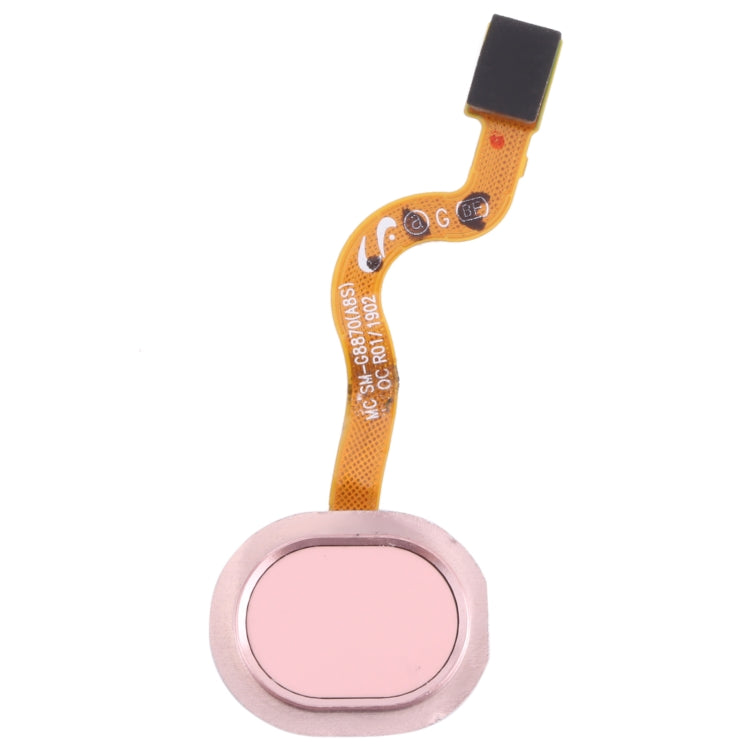 For Samsung Galaxy A8s SM-G887 Fingerprint Sensor Flex Cable(Pink) - Flex Cable by PMC Jewellery | Online Shopping South Africa | PMC Jewellery | Buy Now Pay Later Mobicred