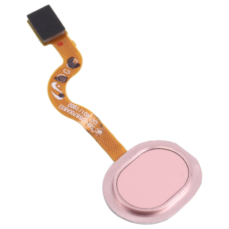 For Samsung Galaxy A8s SM-G887 Fingerprint Sensor Flex Cable(Pink) - Flex Cable by PMC Jewellery | Online Shopping South Africa | PMC Jewellery | Buy Now Pay Later Mobicred