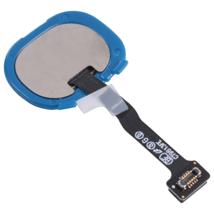 For Samsung Galaxy M30s SM-M307 Fingerprint Sensor Flex Cable(Blue) - Flex Cable by PMC Jewellery | Online Shopping South Africa | PMC Jewellery | Buy Now Pay Later Mobicred