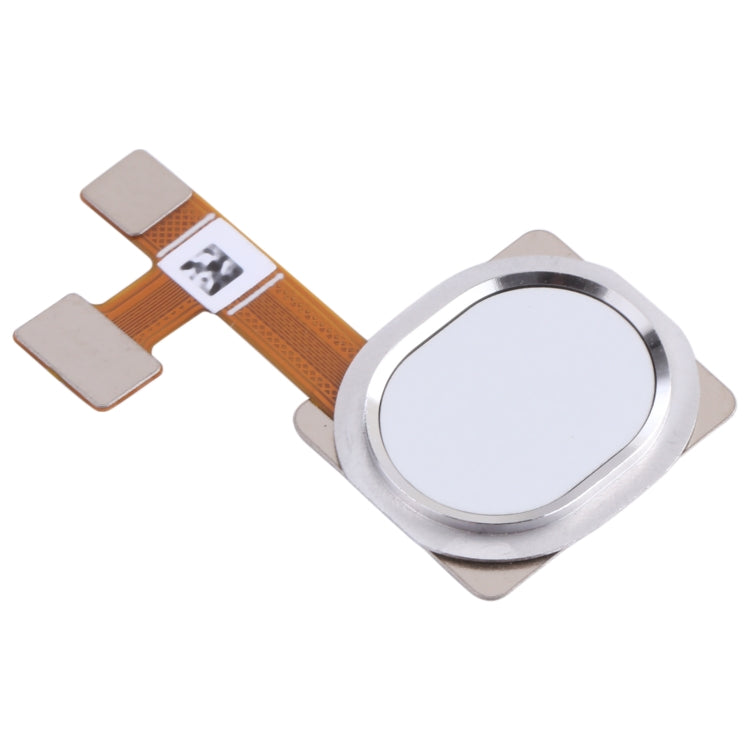 For Samsung Galaxy A21 SM-A215 Fingerprint Sensor Flex Cable(White) - Flex Cable by PMC Jewellery | Online Shopping South Africa | PMC Jewellery | Buy Now Pay Later Mobicred