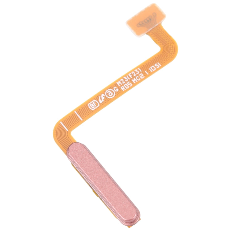 For Samsung Galaxy M23 SM-M236B Original Fingerprint Sensor Flex Cable(Pink) - Flex Cable by PMC Jewellery | Online Shopping South Africa | PMC Jewellery | Buy Now Pay Later Mobicred