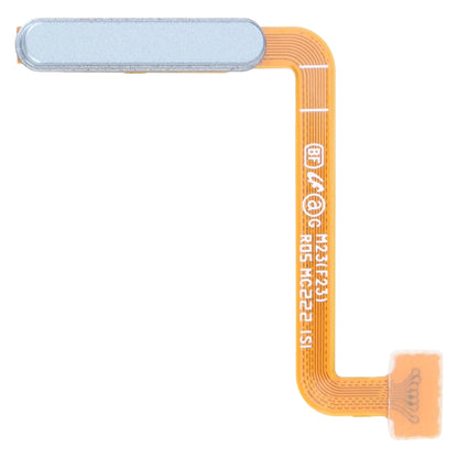 For Samsung Galaxy M23 SM-M236B Original Fingerprint Sensor Flex Cable(Blue) - Flex Cable by PMC Jewellery | Online Shopping South Africa | PMC Jewellery