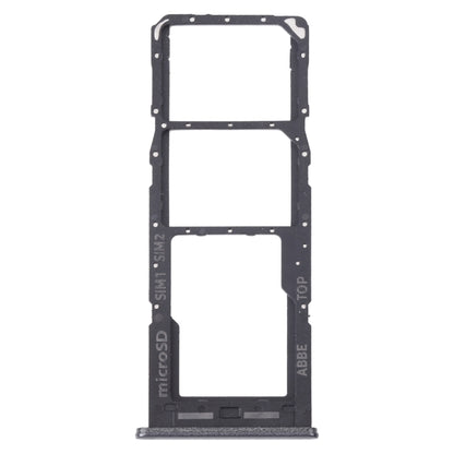 For Samsung Galaxy M23 SM-M236B Original SIM Card Tray + SIM Card Tray + Micro SD Card Tray (Black) - Card Socket by PMC Jewellery | Online Shopping South Africa | PMC Jewellery | Buy Now Pay Later Mobicred