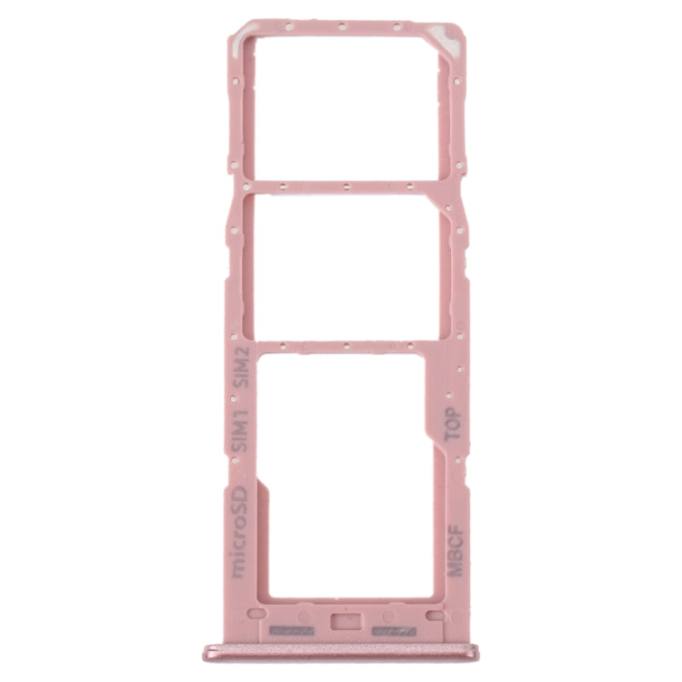 For Samsung Galaxy M23 SM-M236B Original SIM Card Tray + SIM Card Tray + Micro SD Card Tray (Pink) - Card Socket by PMC Jewellery | Online Shopping South Africa | PMC Jewellery | Buy Now Pay Later Mobicred