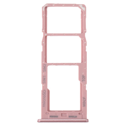 For Samsung Galaxy M23 SM-M236B Original SIM Card Tray + SIM Card Tray + Micro SD Card Tray (Pink) - Card Socket by PMC Jewellery | Online Shopping South Africa | PMC Jewellery | Buy Now Pay Later Mobicred