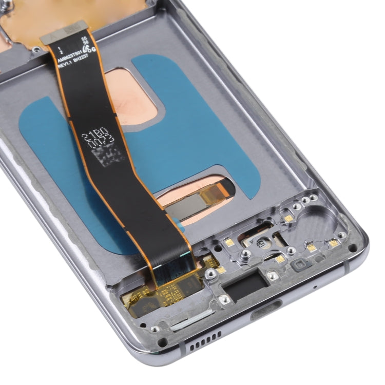 OLED LCD Screen For Samsung Galaxy S20 SM-G980 Digitizer Full Assembly with Frame (Grey) - free shipping - PMc TechLife - Order now!