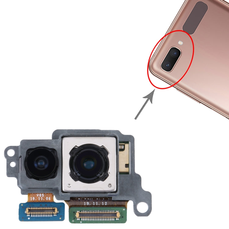 For Samsung Galaxy Z Flip 5G SM-F707 Original Back Facing Camera - free shipping - PMc TechLife - Order now!