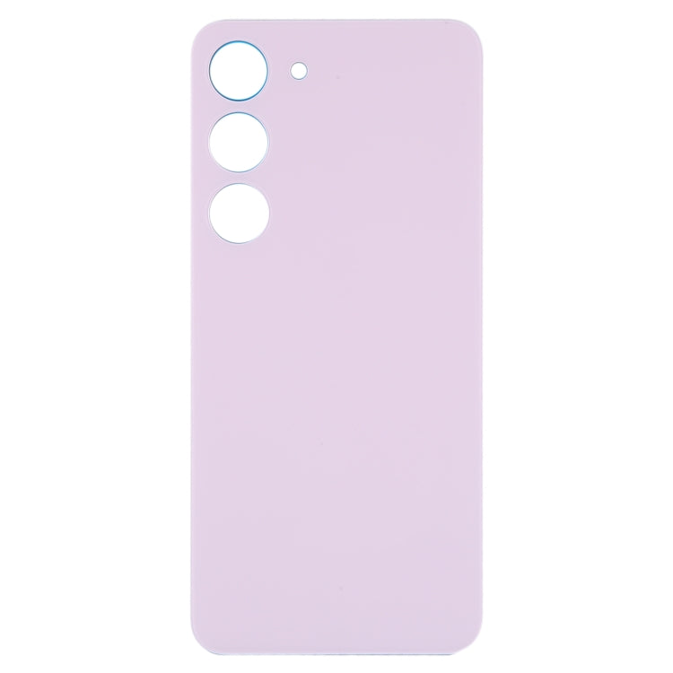 For Samsung Galaxy S23 SM-S911B OEM Glass Battery Back Cover(Pink) - Back Cover by PMC Jewellery | Online Shopping South Africa | PMC Jewellery