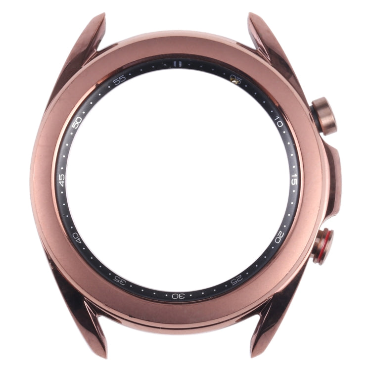 Original LCD Screen Frame Bezel Plate For Samsung Galaxy Watch 3 41mm SM-R850 (Gold) - free shipping - PMc TechLife - Order now!