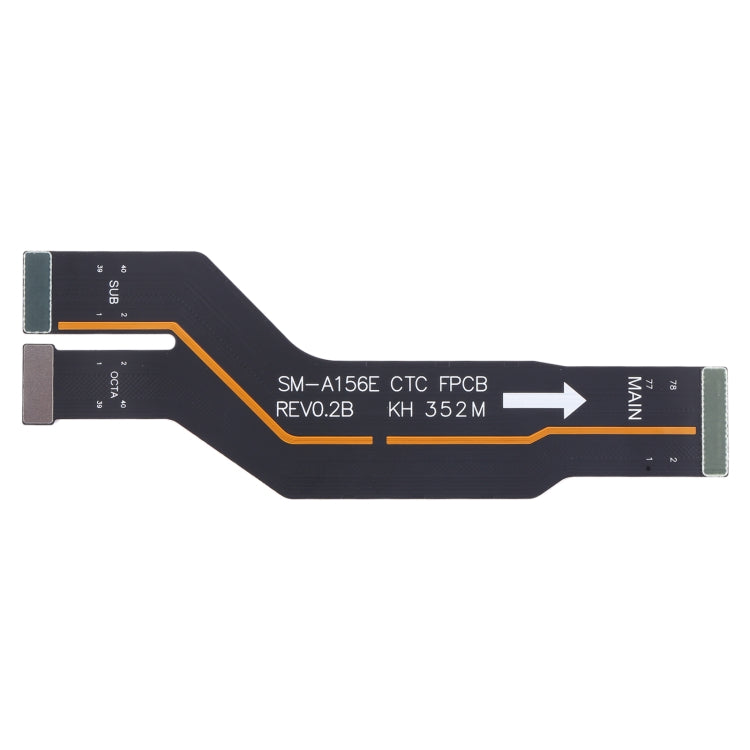 For Samsung Galaxy A15 5G SM-A156B Original Mainboard Connector Flex Cable - free shipping - PMc TechLife - Order now!