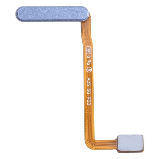 For Samsung Galaxy A25 5G SM-A256B Original Fingerprint Sensor Flex Cable (Blue) - Flex Cable by PMC Jewellery | Online Shopping South Africa | PMC Jewellery