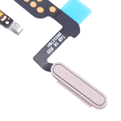 For Samsung Galaxy Tab S8 SM-X700 Original Fingerprint Sensor Flex Cable (Pink) - Flex Cable by PMC Jewellery | Online Shopping South Africa | PMC Jewellery