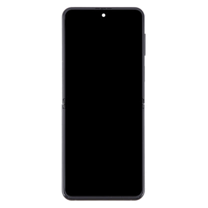 For Samsung Galaxy Z Flip3 SM-F711 Original LCD Screen Digitizer Full Assembly with Frame (Black) - LCD Screen by PMC Jewellery | Online Shopping South Africa | PMC Jewellery