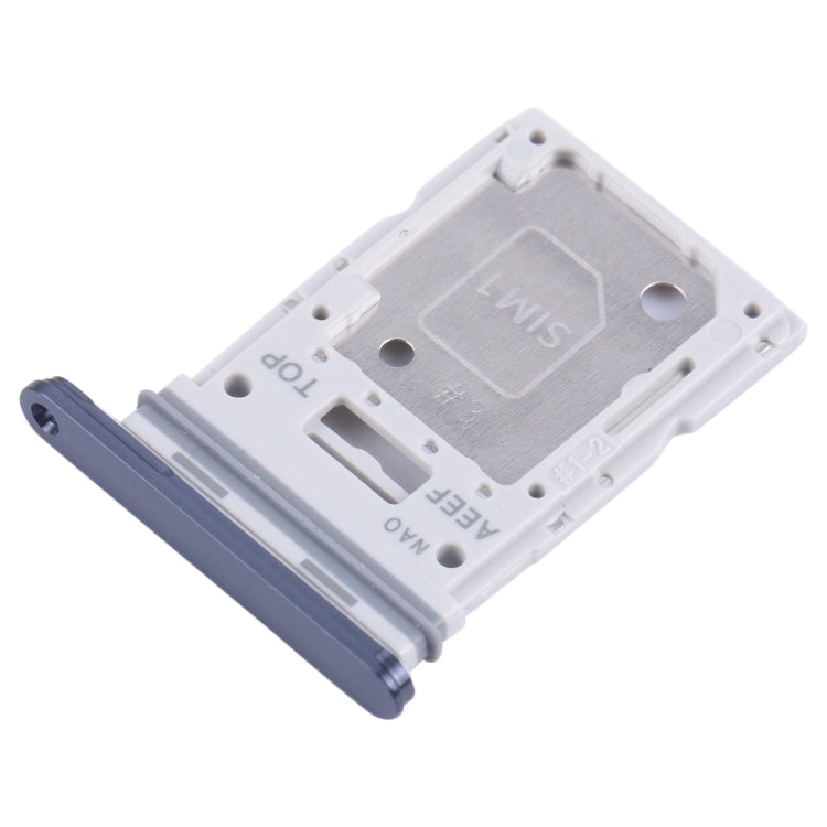 For Samsung Galaxy A55 SM-A556B Original SIM Card Tray + SIM / Micro SD Card Tray (Black) - free shipping - PMc TechLife - Order now!
