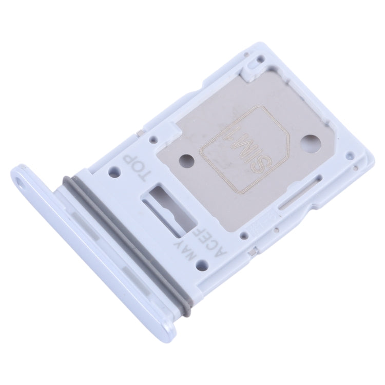 For Samsung Galaxy A35 SM-A356B Original SIM Card Tray + SIM / Micro SD Card Tray (Silver) - free shipping - PMc TechLife - Order now!
