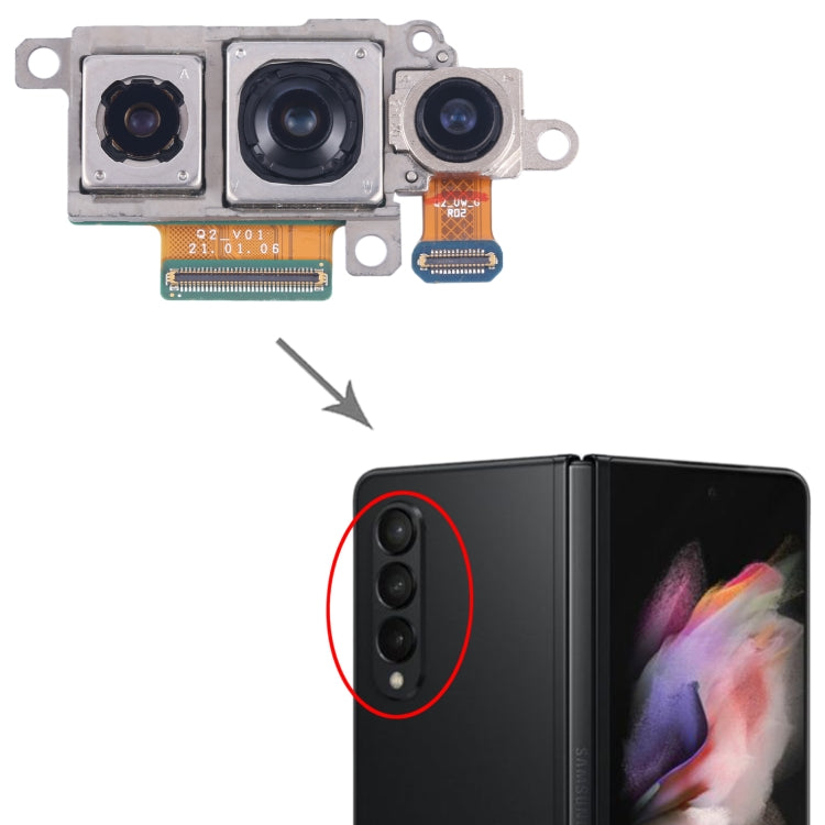 For Samsung Galaxy Z Fold3 SM-F926B Original Camera Set (Wide + Back Camera) - free shipping - PMc TechLife - Order now!