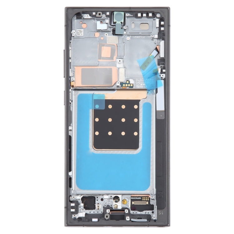 For Samsung Galaxy S24 Ultra SM-S928B 6.78 inch OLED LCD Screen Digitizer Full Assembly with Frame (Grey) - LCD Screen by PMC Jewellery | Online Shopping South Africa | PMC Jewellery | Buy Now Pay Later Mobicred