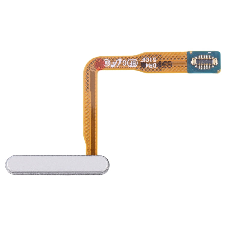 For Samsung Galaxy Z Flip6 SM-F741B Original Fingerprint Sensor Flex Cable (Silver) - Galaxy Z Series Parts by PMC Jewellery | Online Shopping South Africa | PMC Jewellery | Buy Now Pay Later Mobicred