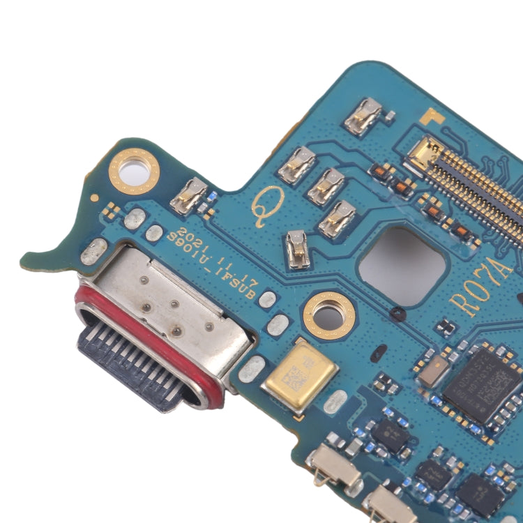 For Samsung Galaxy S22 5G SM-S901U US Version Original Charging Port Board - free shipping - PMc TechLife - Order now!