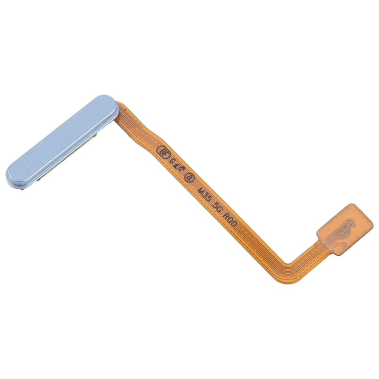 For Samsung Galaxy M35 SM-M356B Original Fingerprint Sensor Flex Cable (Baby Blue) - Galaxy M Series Parts by PMC Jewellery | Online Shopping South Africa | PMC Jewellery | Buy Now Pay Later Mobicred