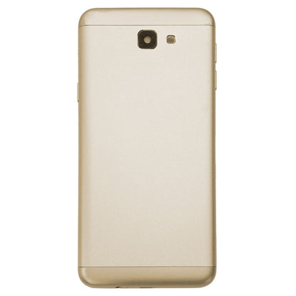 For Galaxy J5 Prime, On5 (2016), G570, G570F/DS, G570Y Back Cover (Gold) - Back Cover by PMC Jewellery | Online Shopping South Africa | PMC Jewellery | Buy Now Pay Later Mobicred