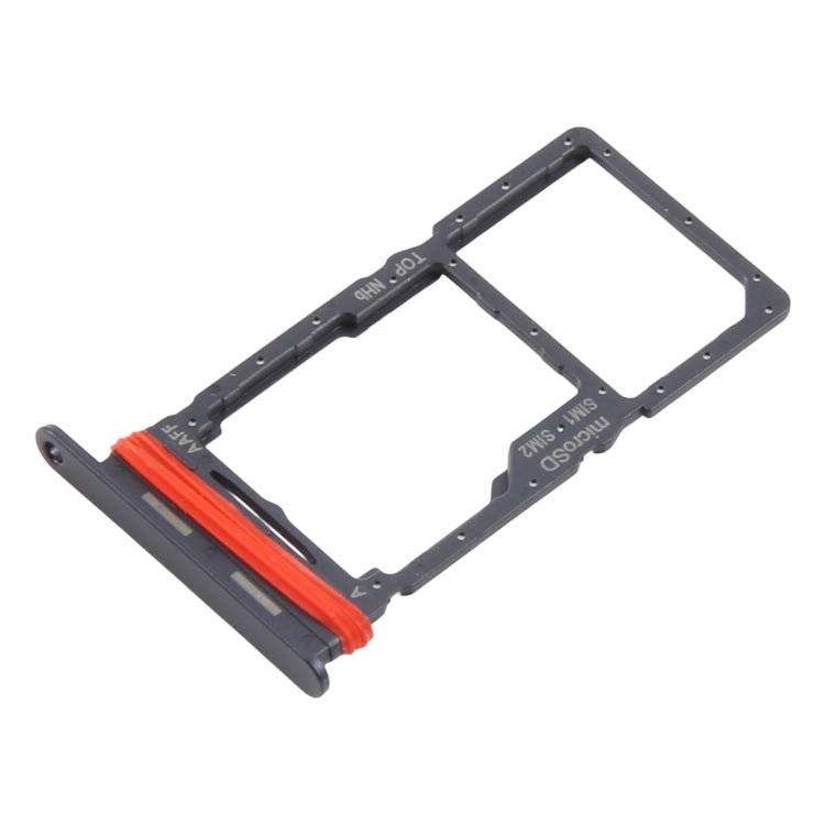 For Samsung Galaxy A16 5G SM-A166B Original SIM + SIM / Micro SD Card Tray (Black) - free shipping - PMc TechLife - Order now!