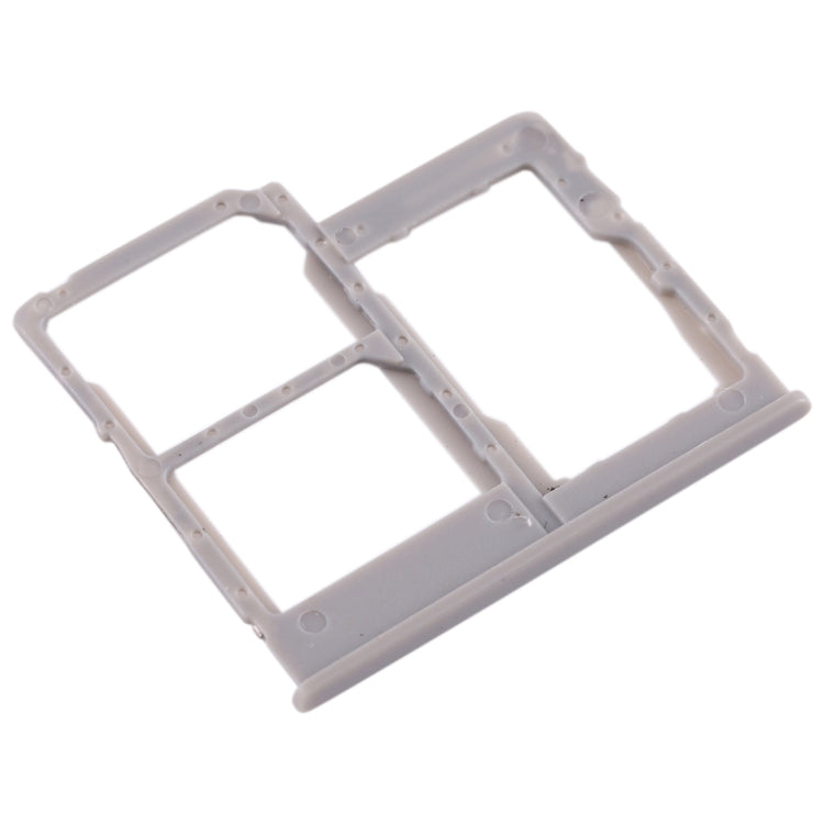 For Galaxy A40 SIM Card Tray + SIM Card Tray + Micro SD Card Tray (Grey) - free shipping - PMc TechLife - Order now!