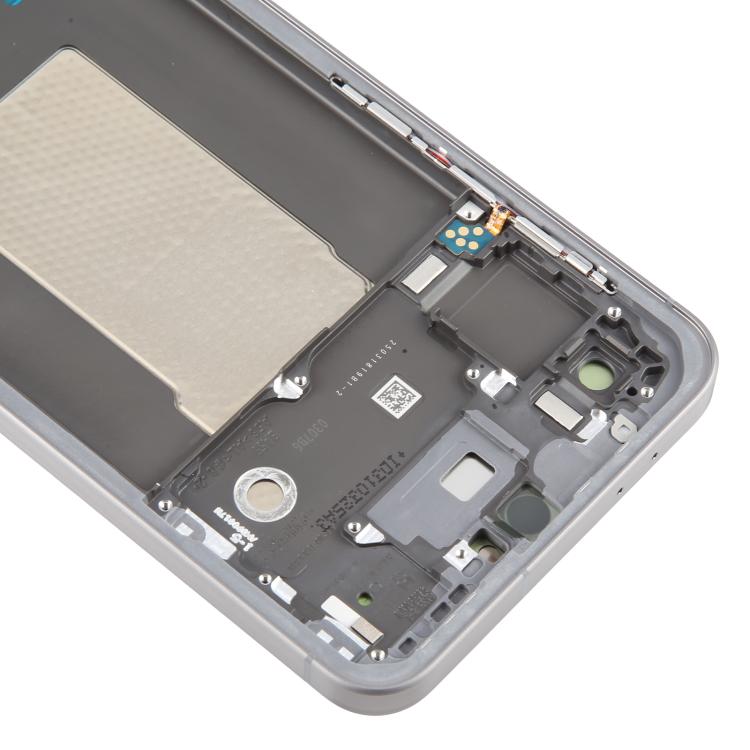 For Samsung Galaxy A56 SM-A566B Original LCD Screen Digitizer Full Assembly with Frame (Grey) - free shipping - PMc TechLife - Order now!